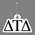 Zippy Clip & Delta Tau Delta Tag W/ Tab